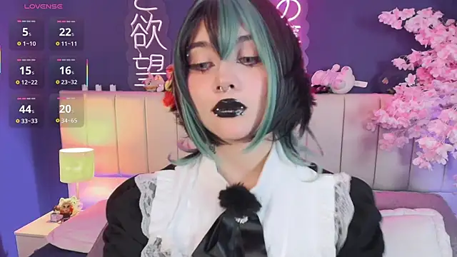 XXX chat uživo modela Shizuko_