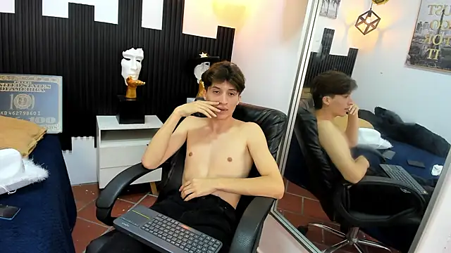 Show de webcam de Marcoviolet