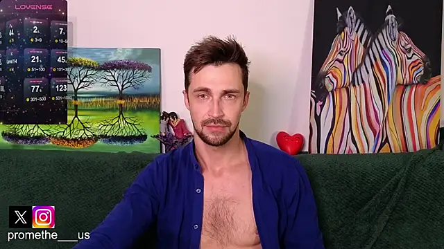 Promethe_us Webcam show