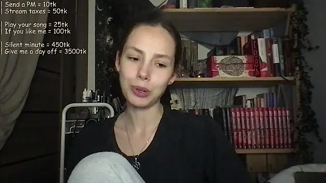 Yuna5343 élő XXX-chatje