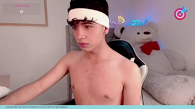 niico_prince Adlı Modelin Web Kamerası Şovu