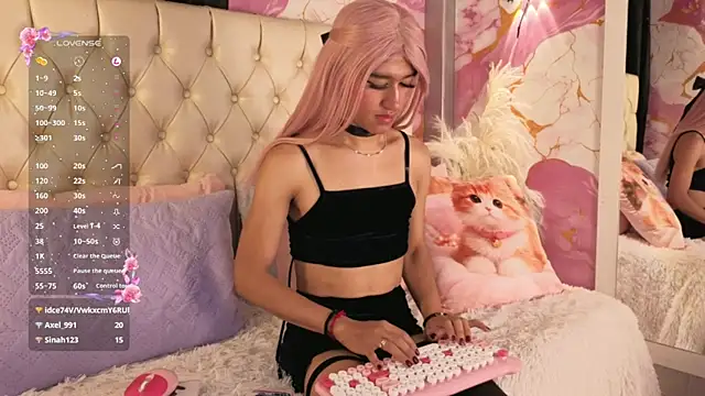 Chat XXX ao vivo de Luna_Sissy_