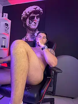 Dimitri_Colleman élő XXX-chatje