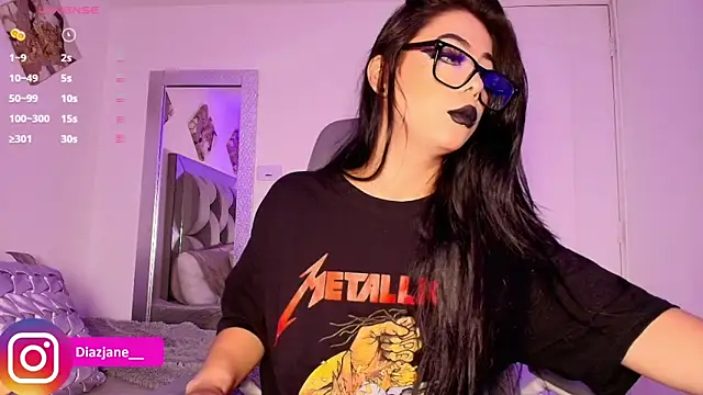 Janediazz's Live XXX Chat