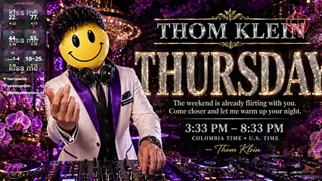 thomklein 웹캠 쇼