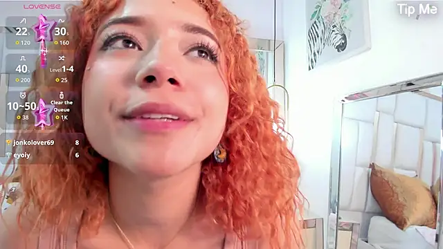 Show de megannherrera na webcam
