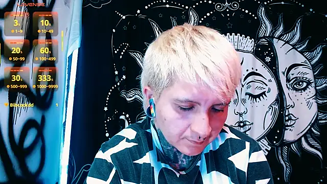 Marieblueeyes Show Webcam