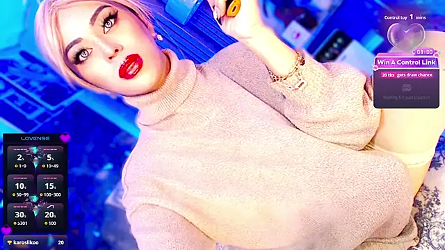 KYLIE_SHEMALE: διαδικτυακό σόου στην κάμερα