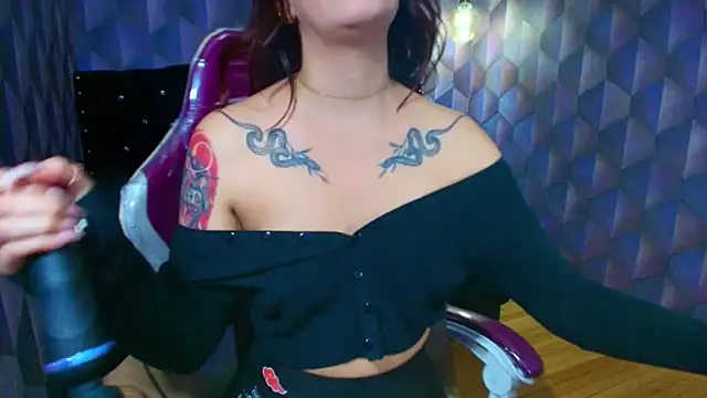 LiaHarryis 라이브 XXX 채팅