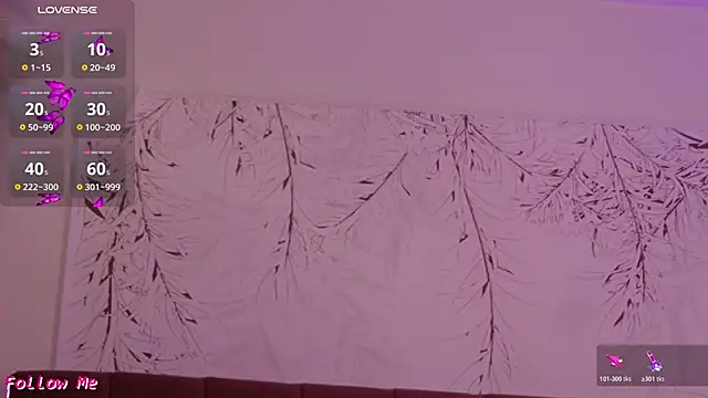 Živá chatovací místnost PinkySparks