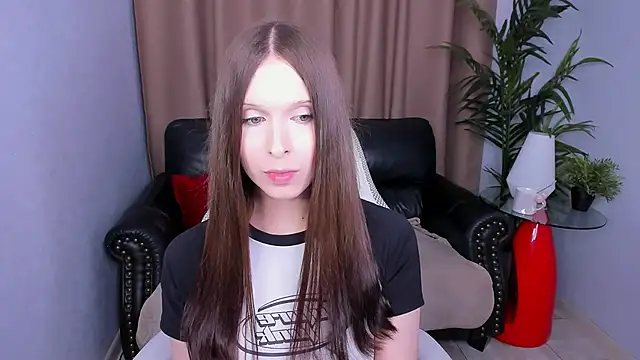 dark_k1tty Adlı Modelin Web Kamerası Şovu