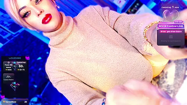 KYLIE_SHEMALE Adlı Modelin Web Kamerası Şovu