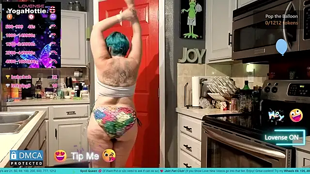 Chat XXX en directo de YogaHottie76