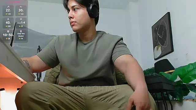Thom_Ohtani Obrolan Langsung XXX