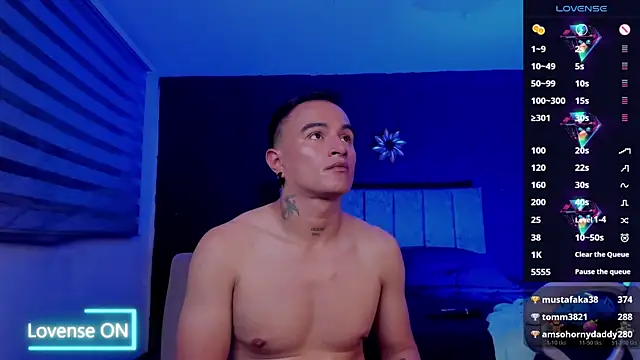 XXX chat uživo modela LiamDeep