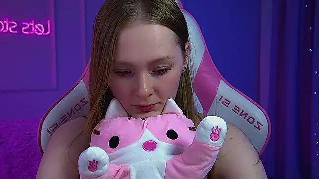 Živá chatovací místnost AgataFoxley