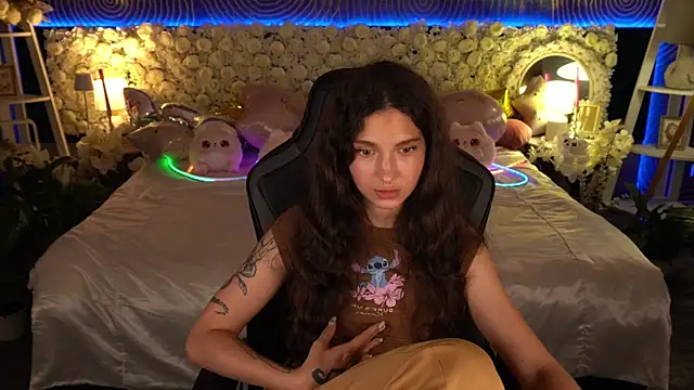 Chat XXX ao vivo de BabyFlowerr