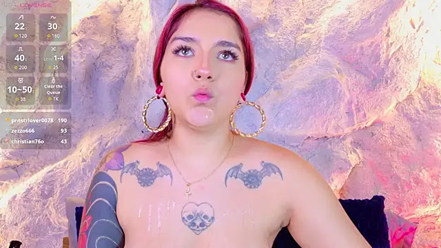 bella_mush's Live XXX Chat