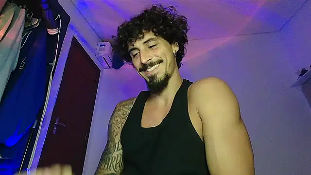 Show de milkoffe na webcam