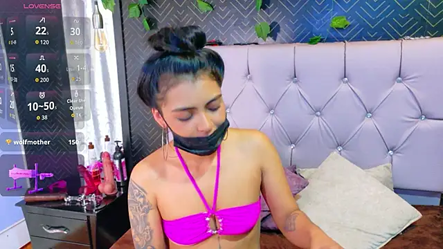 Devil_AliceXo élő XXX-chatje