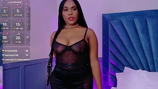 Zoe-Carter Chat XXX in diretta