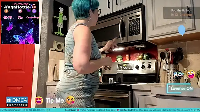 YogaHottie76 Obrolan Langsung XXX