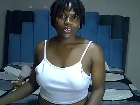 Show de melanin_moon na webcam