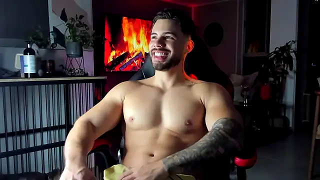 Valenthino_Salvatore 网络视讯表演