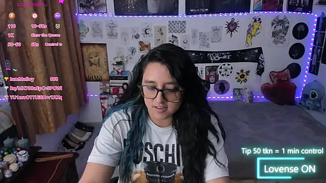 Show Webcam de Cherry_blush_