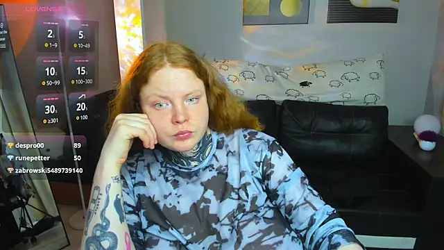 Cassie_xKiss élő XXX-chatje