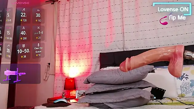 Hornymoan Adlı Modelin Web Kamerası Şovu