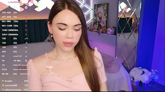 Chat XXX ao vivo de MimiForce