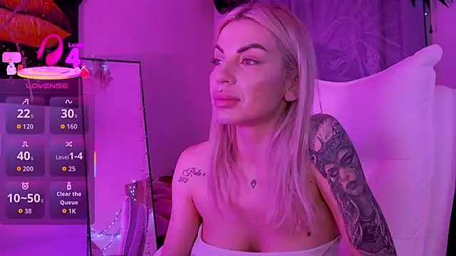 Show de GoddessNyxLuxuria na webcam