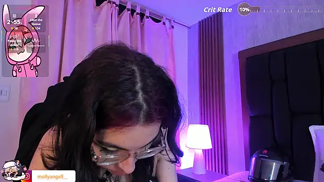 Molly_AのライブXXXチャット