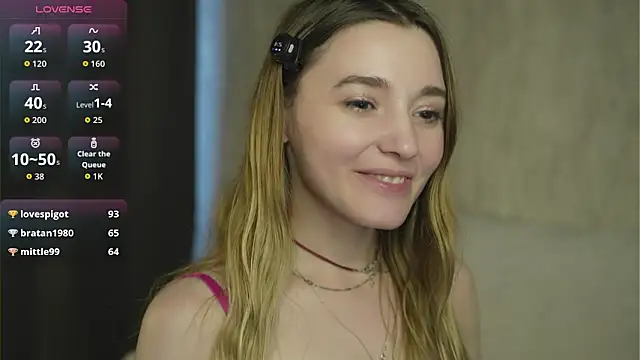 Czat XXX na żywo – Miss-Angel_