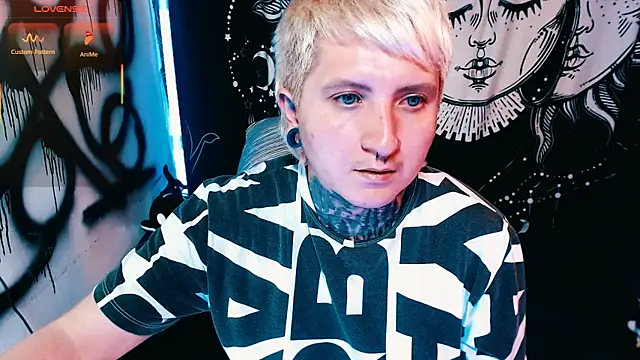 Show webcam de Marieblueeyes