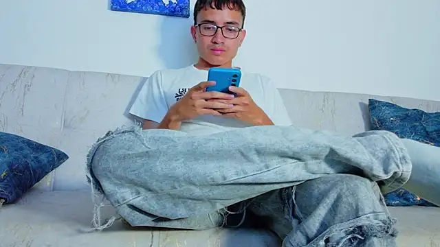 Show de Gael_Rivers na webcam
