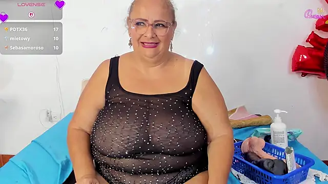 BBW_salome 라이브 XXX 채팅