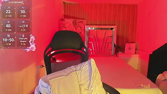 Webkamerová show SelenaRogers