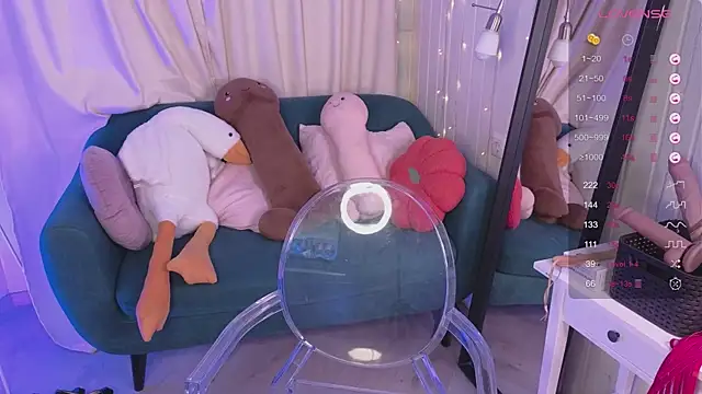 Mira_Falls 现场XXX聊天