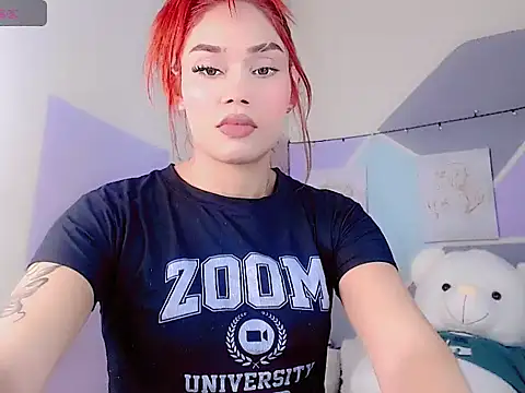 Webkamerová show salome-guzman06
