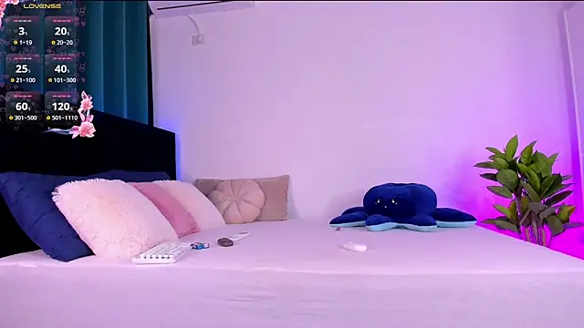 MissMichellee élő XXX-chatje