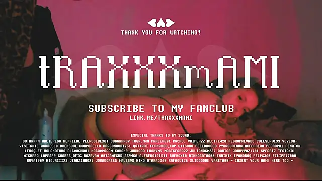 tRAXXXmAMI's Live XXX Chat