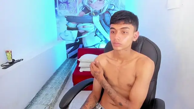 Tyger_Boyy webkamerás műsora