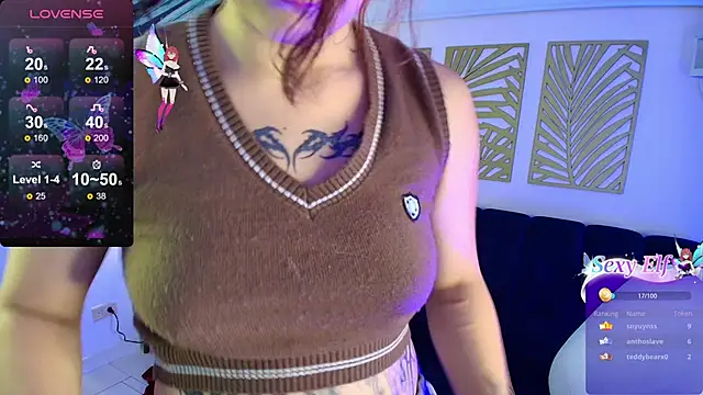 ela_boop Chat XXX in diretta