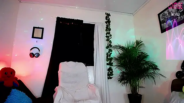 Show de tiancam na webcam