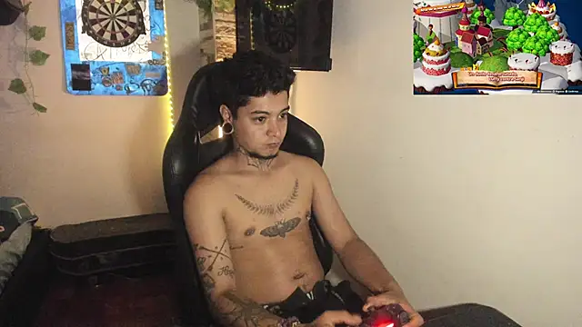 saad_man Adlı Modelin Web Kamerası Şovu
