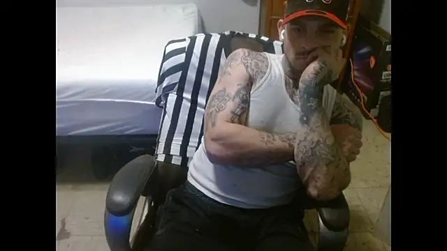 Show webcam de DADDY_KANE8---