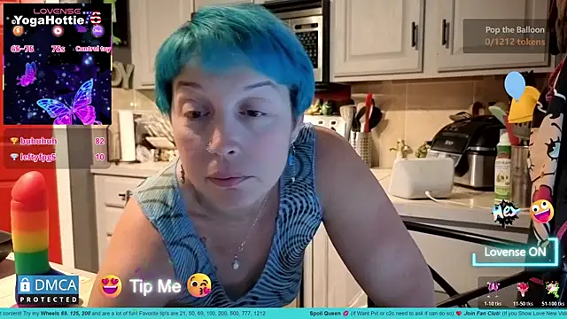 Chat XXX ao vivo de YogaHottie76