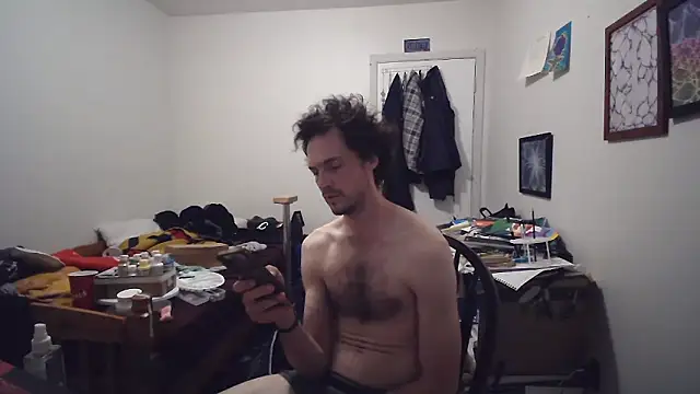 JohnnyMoves Show in webcam